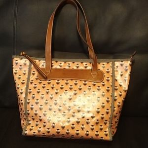 Fossil tote bag